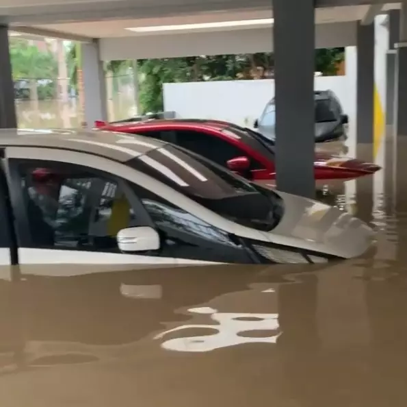 potret mobil parto sebelum sesudah banjir © Instagram/@partopatrio potret mobil parto sebelum sesudah banjir © Instagram/@partopatrio