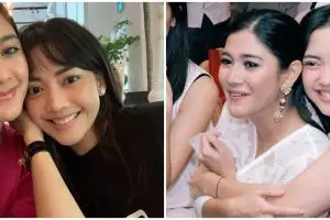 8 Momen Naysila Mirdad & Ririn Dwi, sahabatan sejak ABG