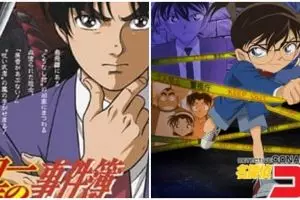 10 Anime detektif terbaik sepanjang masa, seru abis