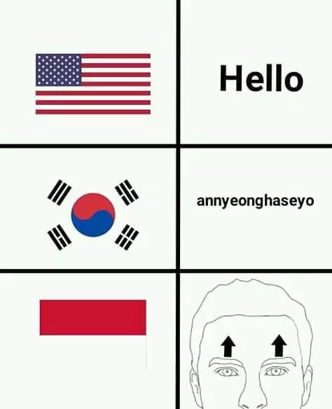 meme bahasa jawa vs indonesia ketawa © berbagai sumber