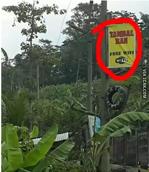 tulisan di bengkel kocak lucu ngakak © berbagai sumber