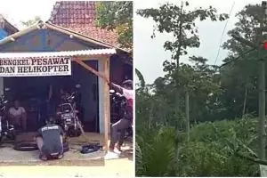 10 Tulisan lucu di bengkel ini kreatif abis, bikin ngakak