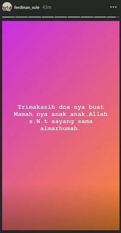 pemakaman Lina © 2020 Instagram pemakaman Lina © 2020 Instagram