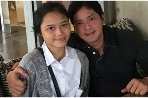 Jarang terekspos, ini 6 potret kompak Onky Alexander & putrinya