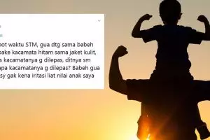 10 Cuitan 'tingkah absurd bapak-bapak' ini receh tapi kocak