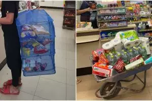 Thailand antiplastik, ini 10 cara nyeleneh warga saat belanja