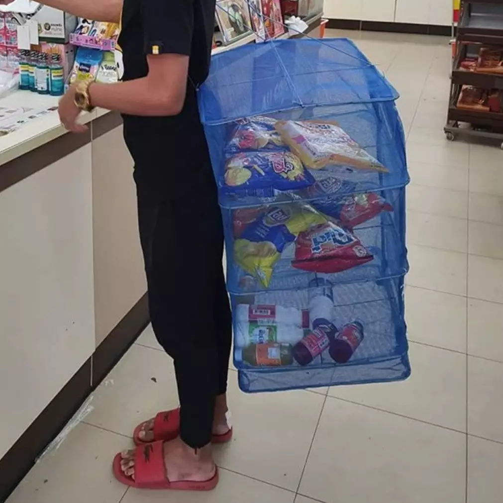 Thailand antiplastik, ini 10 cara nyeleneh warga saat belanja