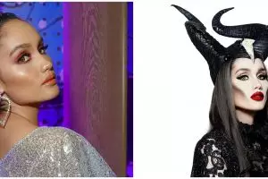 7 Dandanan antimainstream Cinta Laura, bikin pangling