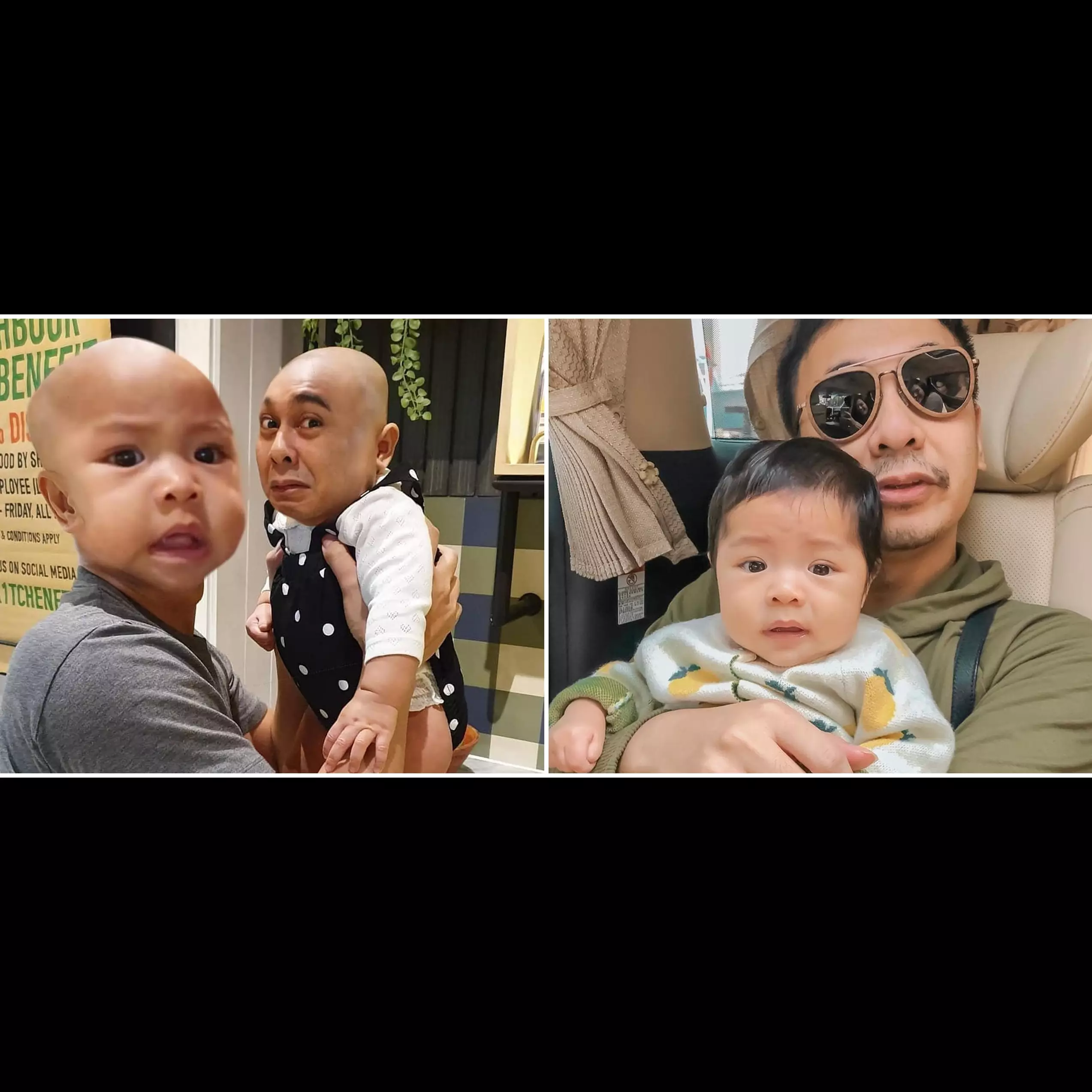 10 Momen Raditya Dika momong anak, kocak banget