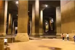 Canggih, Jepang punya 5 tangki raksasa bawah tanah atasi banjir