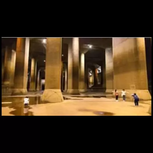 Canggih, Jepang punya 5 tangki raksasa bawah tanah atasi banjir