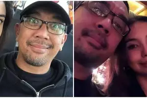 7 Potret kedekatan Manohara & Ariyan vokalis Seringai