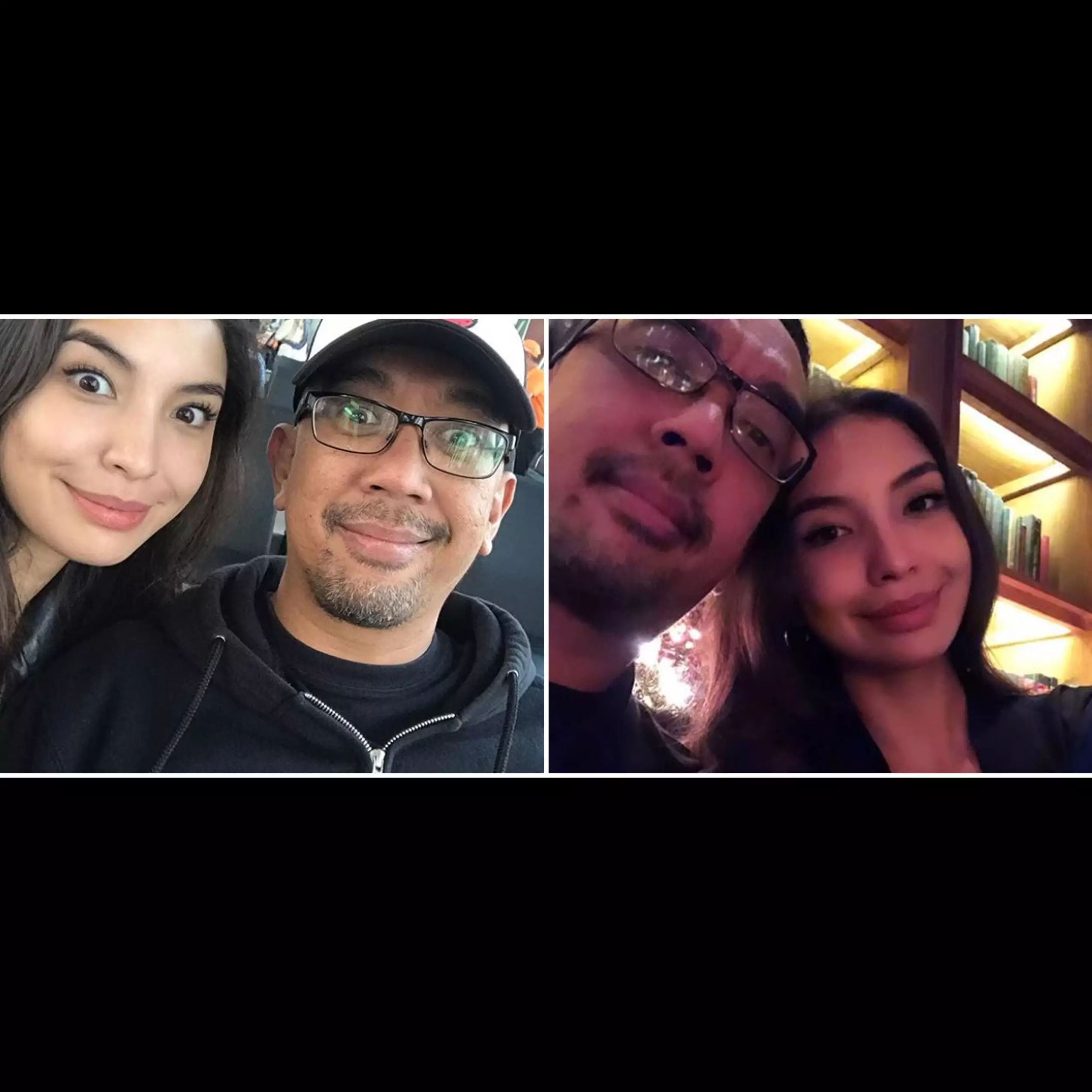 7 Potret kedekatan Manohara &amp; Ariyan vokalis Seringai