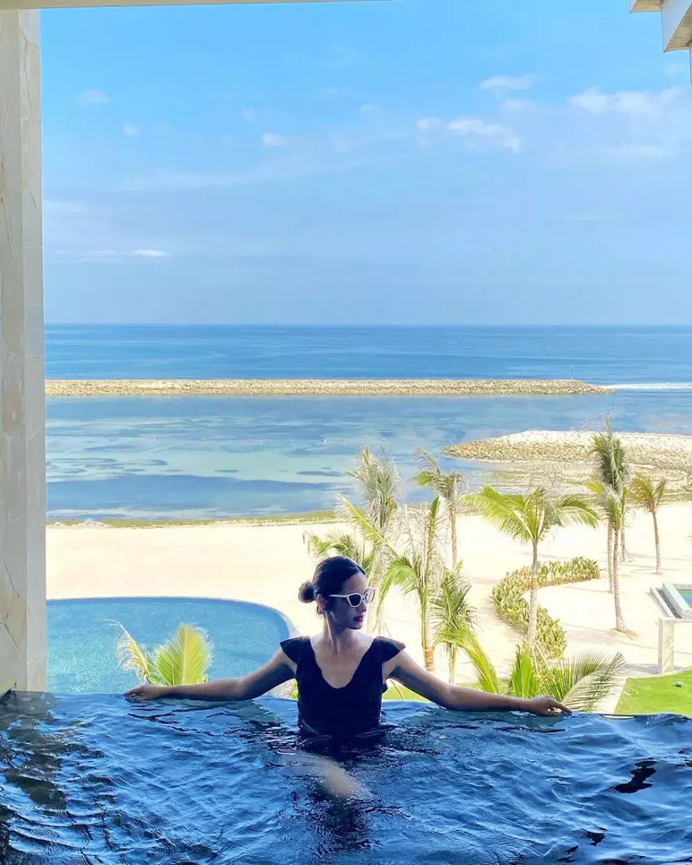 Libur tahun baru Nia Ramadhani  © 2020 brilio.net Libur tahun baru Nia Ramadhani  © 2020 brilio.net