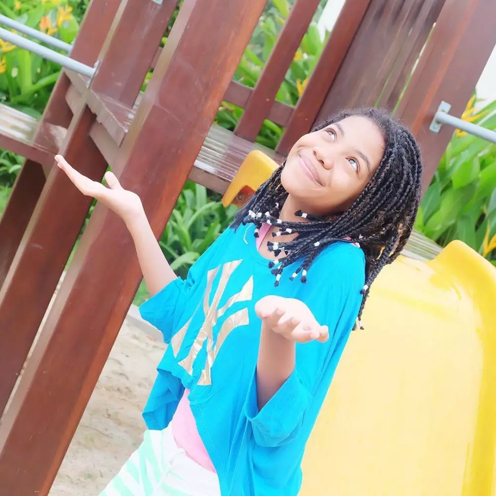 10 Tranformasi Zsazsa Utari pemian di Imperfect, manglingi Instagram/@zsazsautari