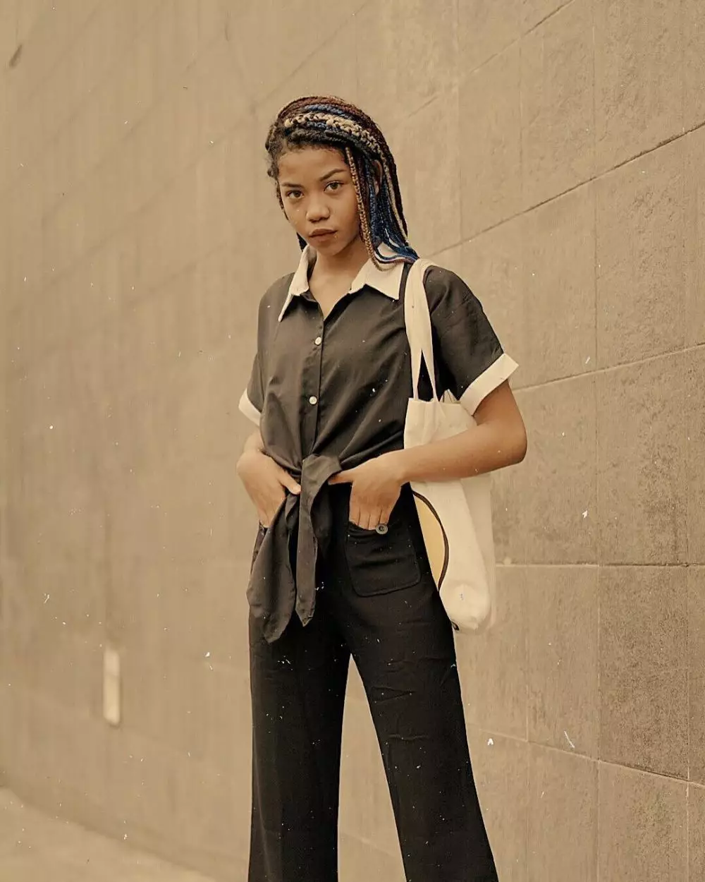 10 Tranformasi Zsazsa Utari pemian di Imperfect, manglingi Instagram/@zsazsautari