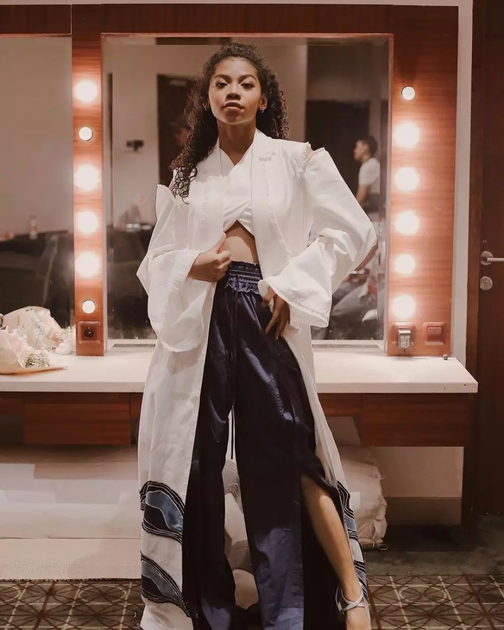 10 Tranformasi Zsazsa Utari pemian di Imperfect, manglingi Instagram/@zsazsautari