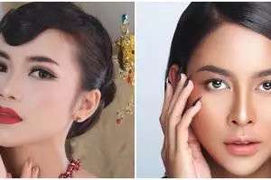 WAGs pesepak bola, ini 8 adu gaya Elisabeth Novia & Bunga Jelitha