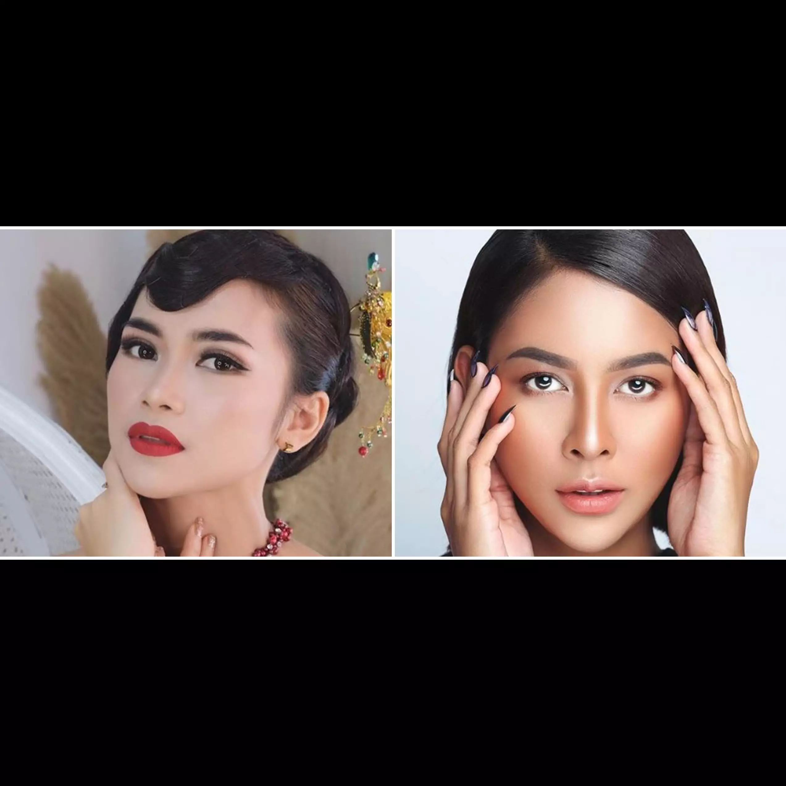 WAGs pesepak bola, ini 8 adu gaya Elisabeth Novia &amp; Bunga Jelitha