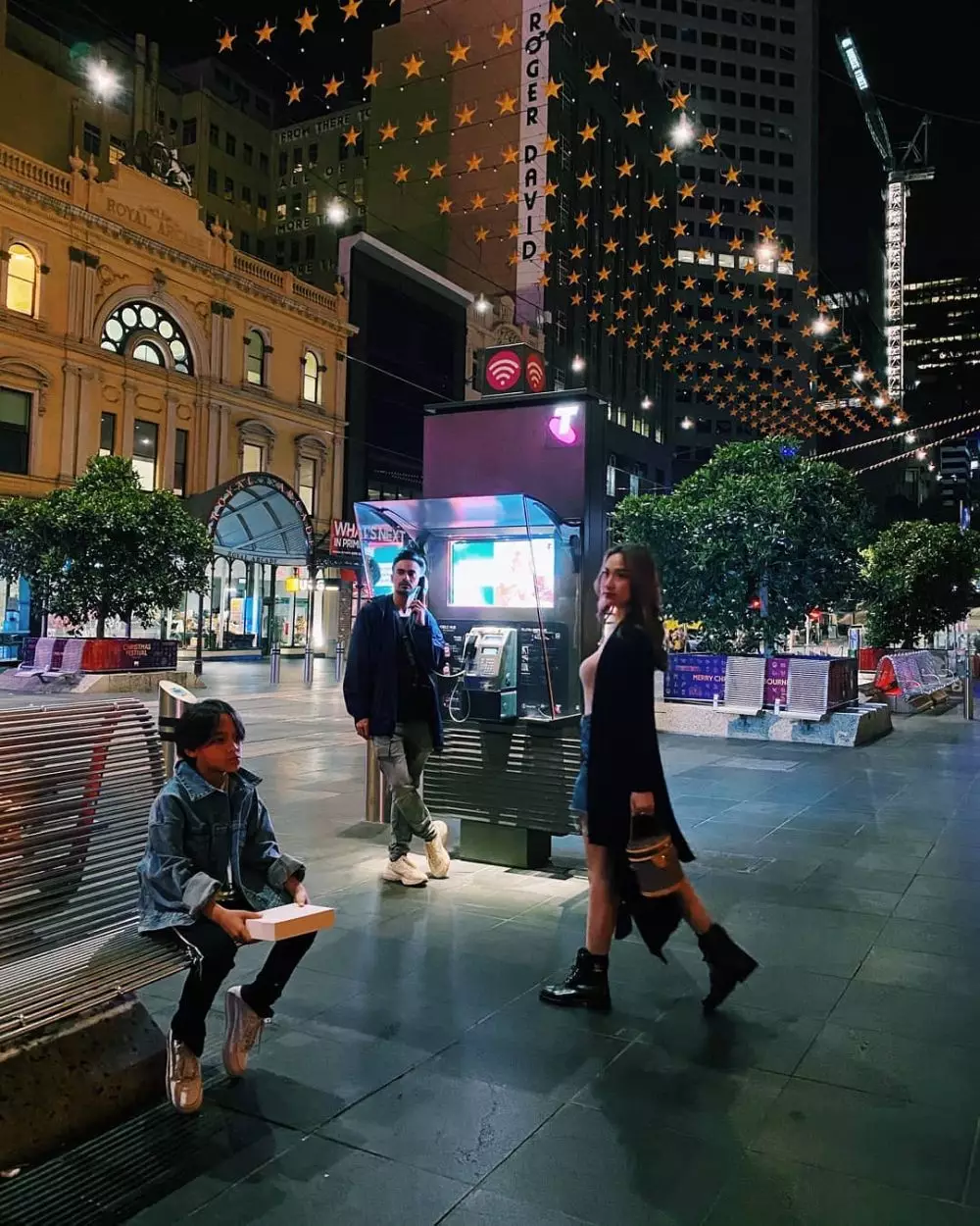 10 Potret liburan BCL sekeluarga di Melbourne Instagram/@bclsinclair 10 Potret liburan BCL sekeluarga di Melbourne Instagram/@bclsinclair