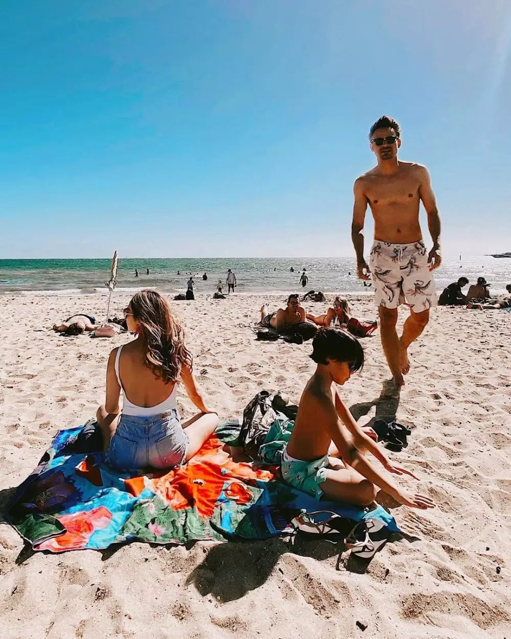 10 Potret liburan BCL sekeluarga di Melbourne Instagram/@bclsinclair 10 Potret liburan BCL sekeluarga di Melbourne Instagram/@bclsinclair