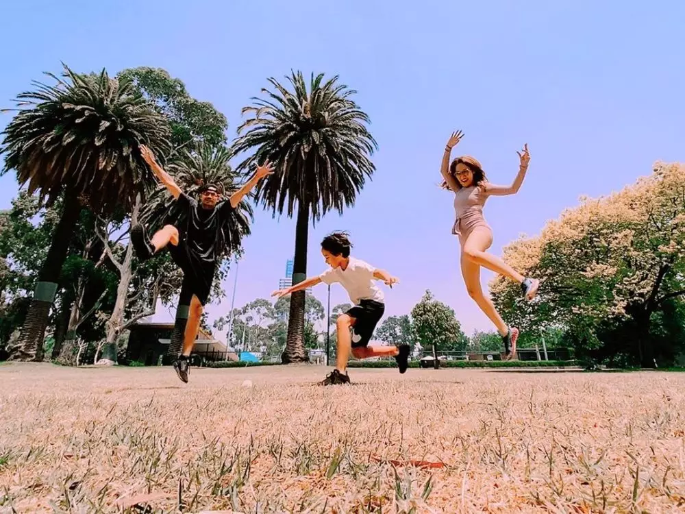 10 Potret liburan BCL sekeluarga di Melbourne Instagram/@bclsinclair 10 Potret liburan BCL sekeluarga di Melbourne Instagram/@bclsinclair