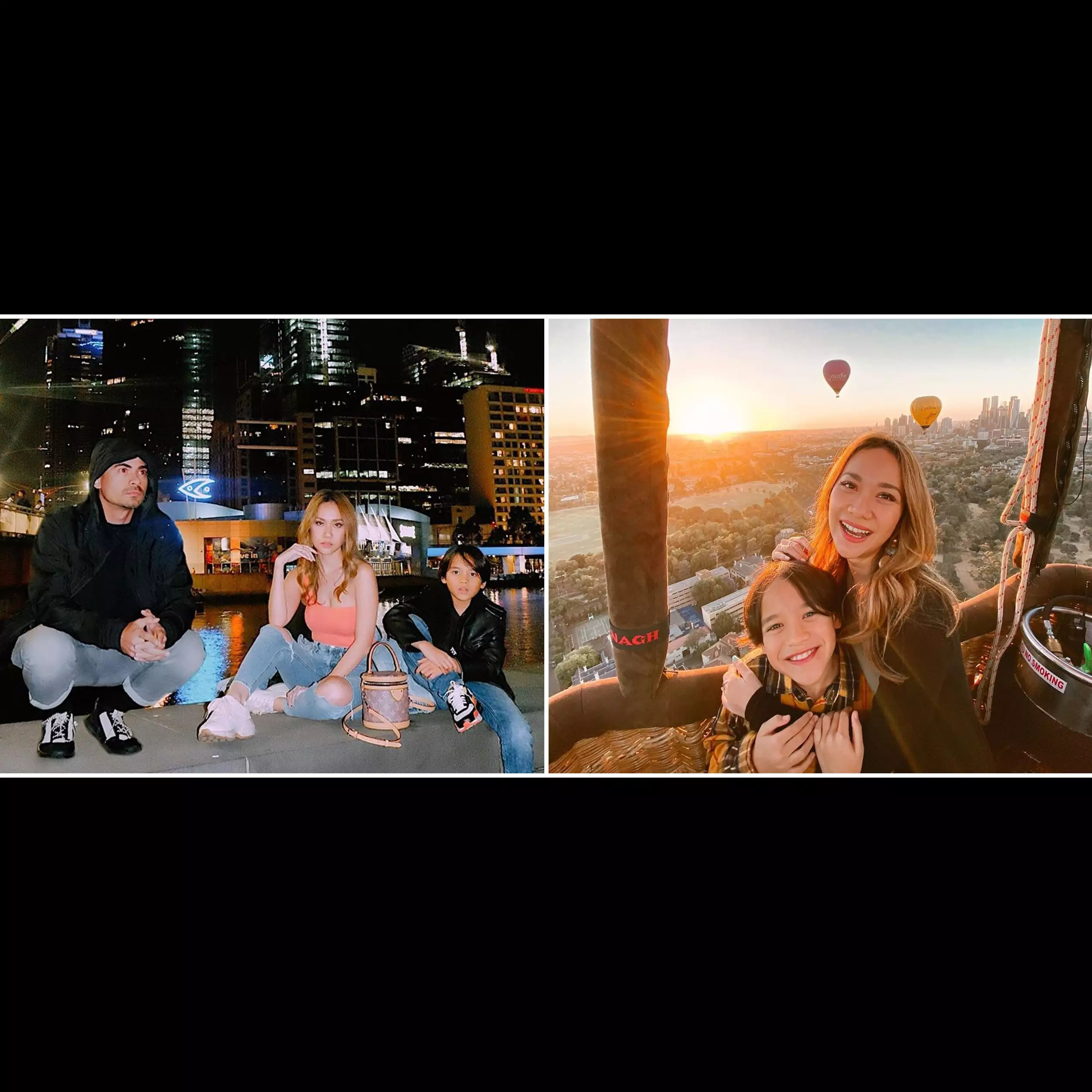 10 Potret liburan BCL sekeluarga di Melbourne, kompak &amp; mewah