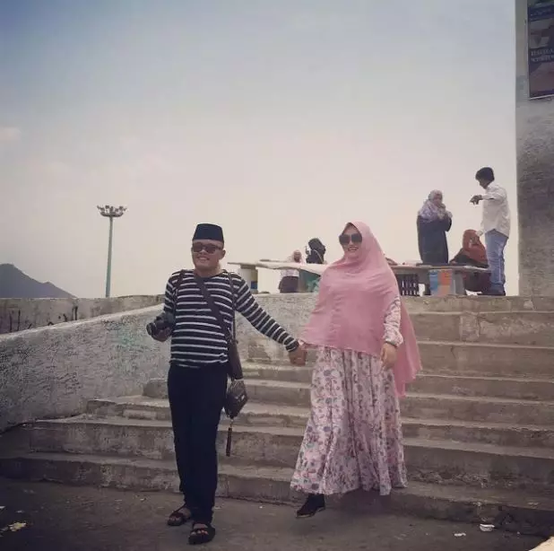 Ini 7 foto kenangan Sule bareng Lina dan anak-anak Instagram/@rizkyfbian  Ini 7 foto kenangan Sule bareng Lina dan anak-anak Instagram/@rizkyfbian