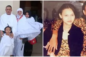 7 Foto lawas Sule bareng Lina dan anak-anak, penuh kenangan