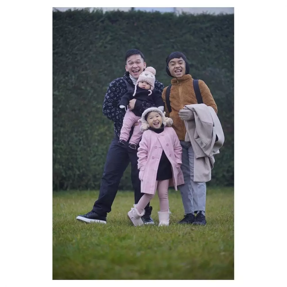 10 Momen kedekatan Jordi Onsu dengan anak-anak Ruben, lengket baget Instagram/@jordionsu