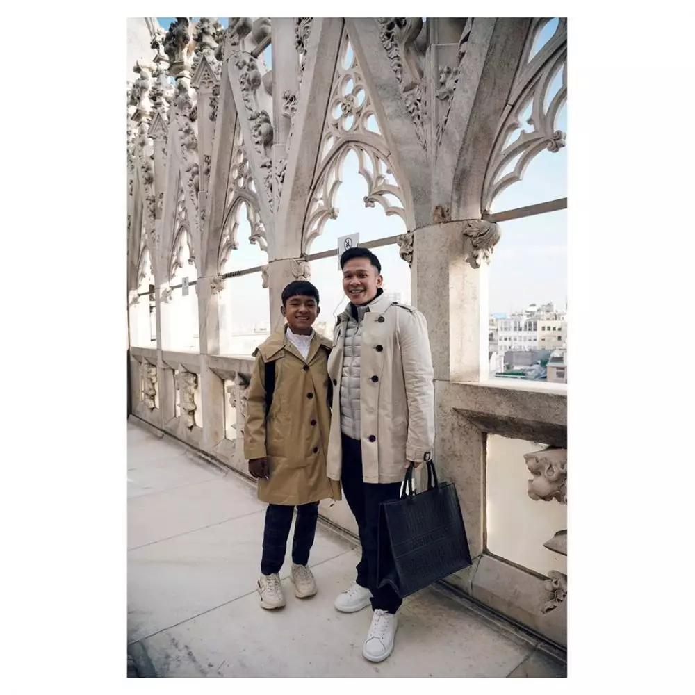 10 Momen kedekatan Jordi Onsu dengan anak-anak Ruben, lengket baget Instagram/@jordionsu