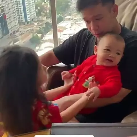 10 Momen kedekatan Jordi Onsu dengan anak-anak Ruben, lengket baget Instagram/@jordionsu