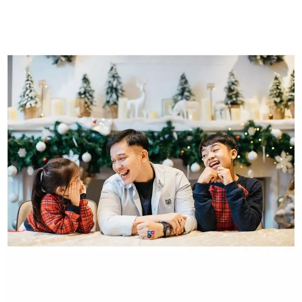 10 Momen kedekatan Jordi Onsu dengan anak-anak Ruben, lengket baget Instagram/@jordionsu
