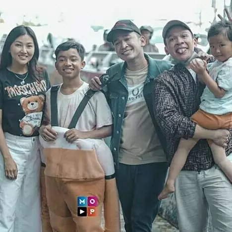 10 Momen kedekatan Jordi Onsu dengan anak-anak Ruben, lengket baget Instagram/@jordionsu