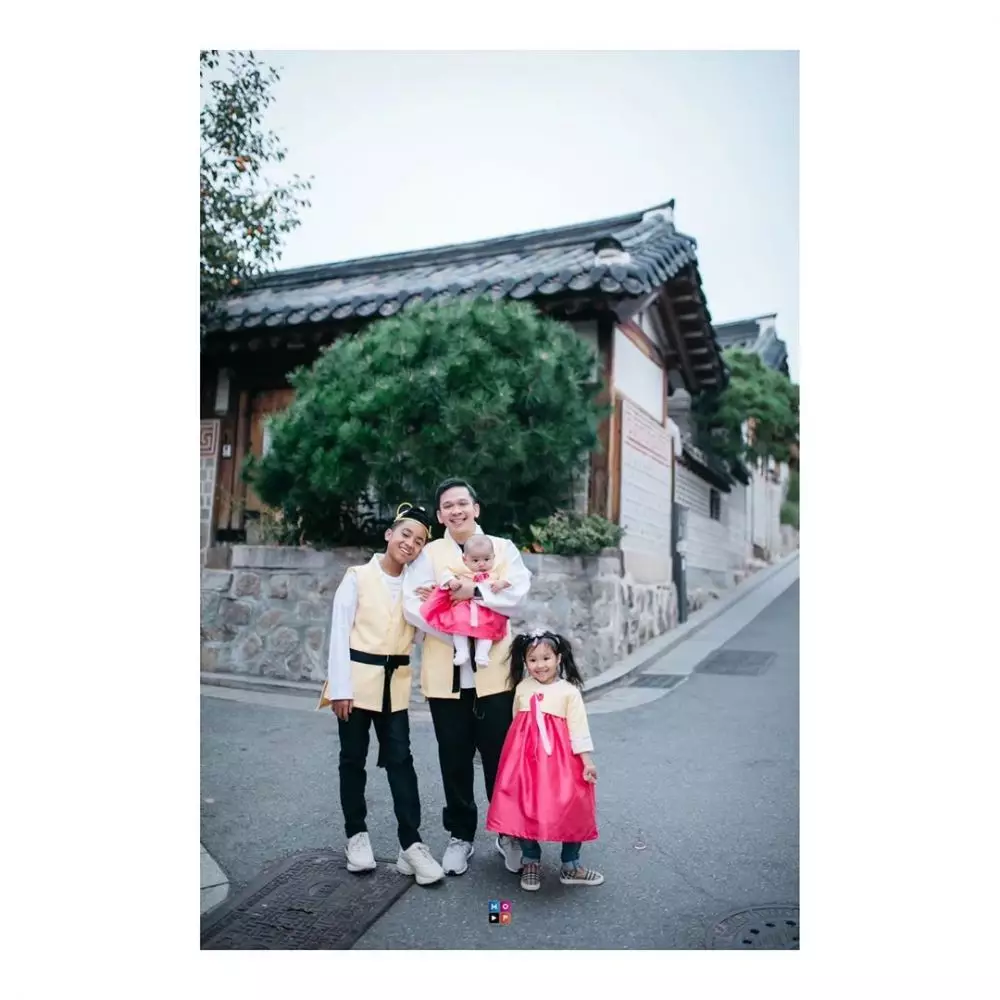 10 Momen kedekatan Jordi Onsu dengan anak-anak Ruben, lengket baget Instagram/@jordionsu