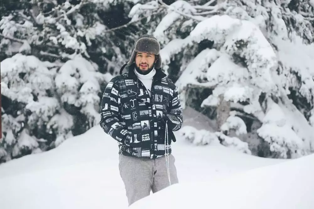  7 Momen seru Ammar Zoni dan Irish Bella main salju di Turki Instagram/@ammarzoni  @_irishbella_