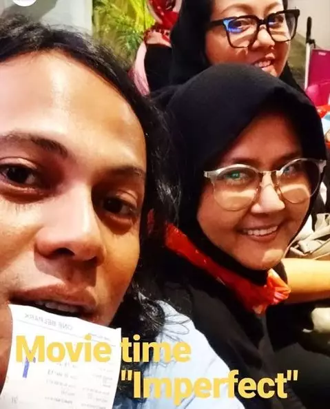 Senyuman Ria Irawan menonton Imperfect sebelum meninggal © 2020 brilio.net