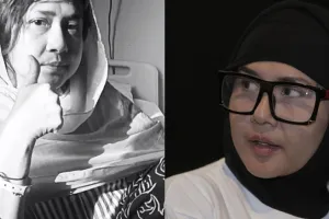 Senyuman Ria Irawan menonton Imperfect sebelum meninggal