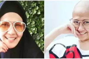 8 Momen kenangan Ria Irawan berjuang melawan kanker dan tumor