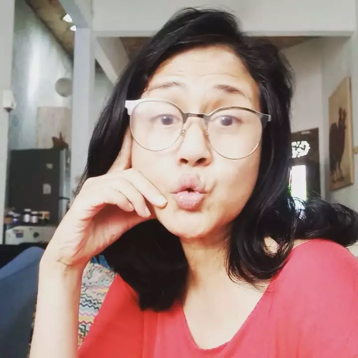 Jejak karier Ria Irawan instagram 