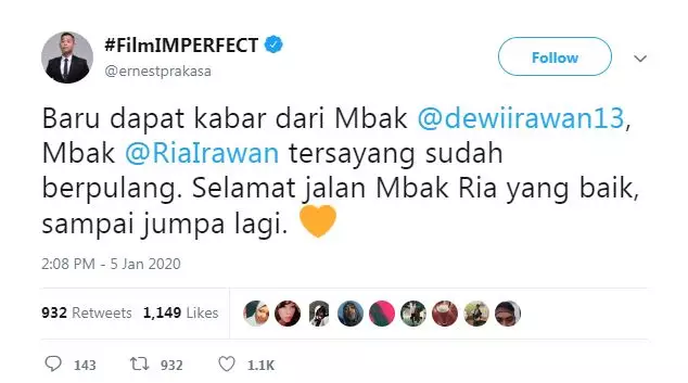 ucapan haru  9 seleb Tanah Air Instagram ucapan haru  9 seleb Tanah Air Instagram