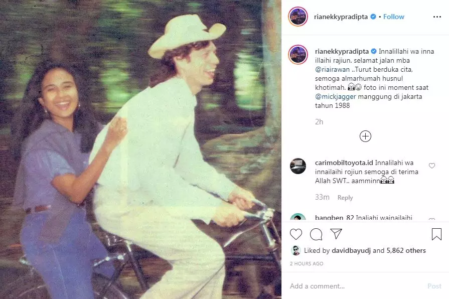 ucapan haru  9 seleb Tanah Air Instagram ucapan haru  9 seleb Tanah Air Instagram