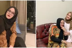 Curhat pilu Putri Delina anak Sule usai ditinggal ibunda