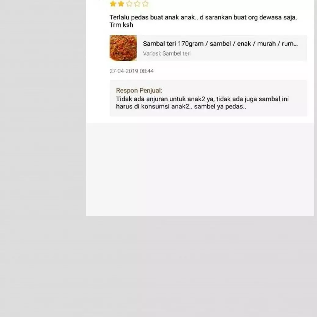 10 Respons testimoni dari penjual online shop ini bikin nyengir