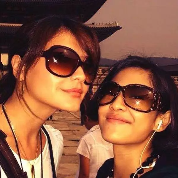 potret tamara dan dian sastro  Istimewa potret tamara dan dian sastro  Istimewa