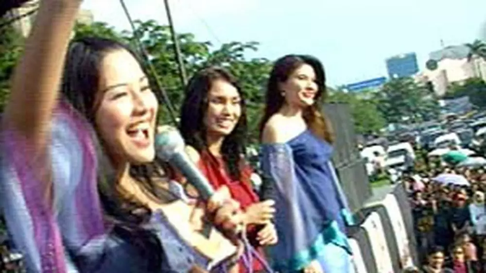 potret tamara dan dian sastro  Istimewa potret tamara dan dian sastro  Istimewa