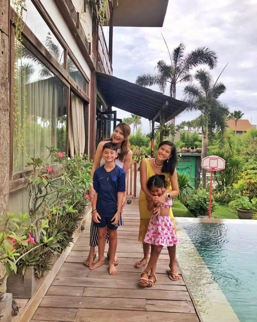 potret tamara dan dian sastro  Istimewa potret tamara dan dian sastro  Istimewa