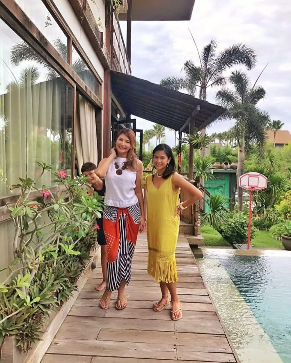 potret tamara dan dian sastro  Istimewa potret tamara dan dian sastro  Istimewa