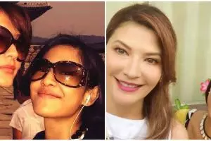 9 Foto kedekatan Tamara Bleszynski & Dian Sastro, kompak awet muda