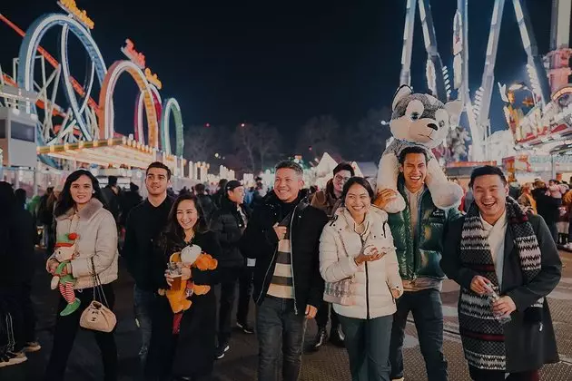 10 Potret Gading Marten dan Juria Hartmans liburan di London © 2020 instagram.com